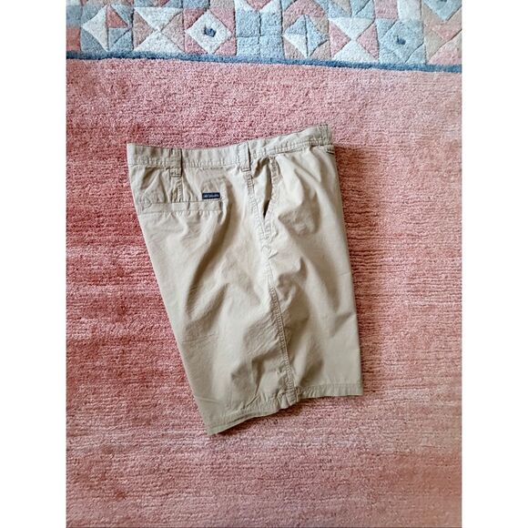 Columbia Khaki Cotton Casual Walking Shorts Mens 44W - Picture 11 of 11